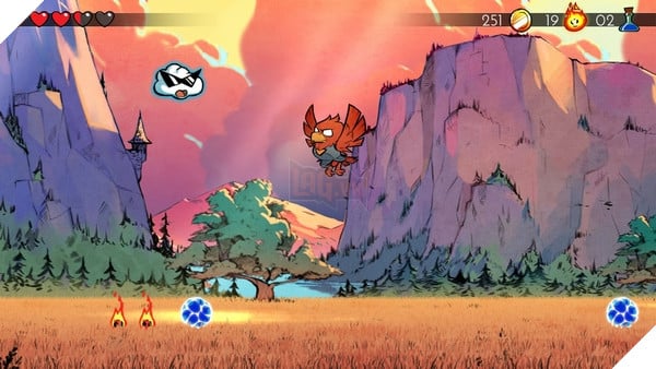 Wonder Boy tái xuất trong bản làm lại The Dragon's Trap của Lizardcube 2