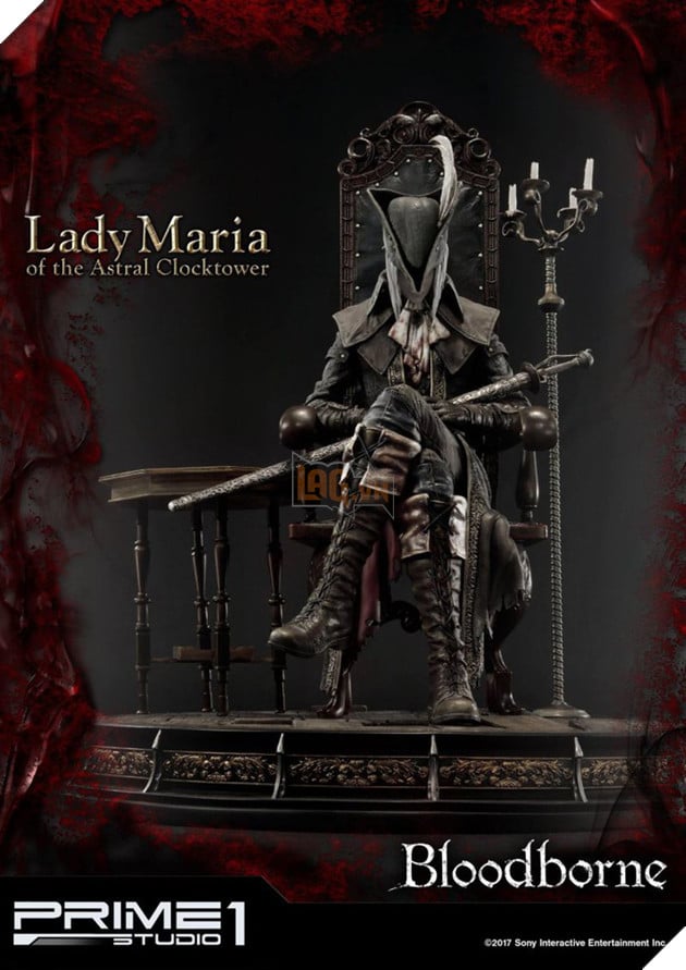 Mô hình game tuyệt đẹp giá 13 triệu đồng, 90% game thủ có lẽ chỉ ngắm từ xa mà thôi