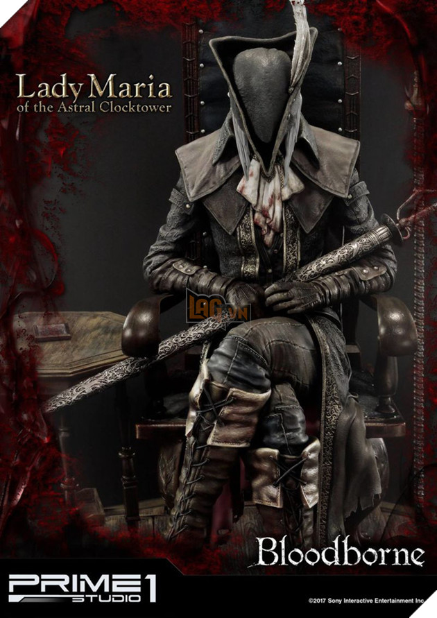 Mô hình game tuyệt đẹp giá 13 triệu đồng, 90% game thủ có lẽ chỉ ngắm từ xa mà thôi