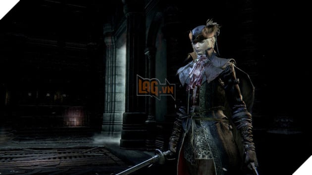 
Và Lady Maria trong game.
