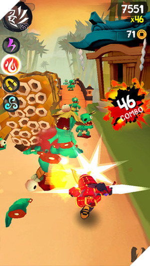 Ninja Slash - Mỏi tay chặt chém "vô tận" giữa Ninja vs Zombies