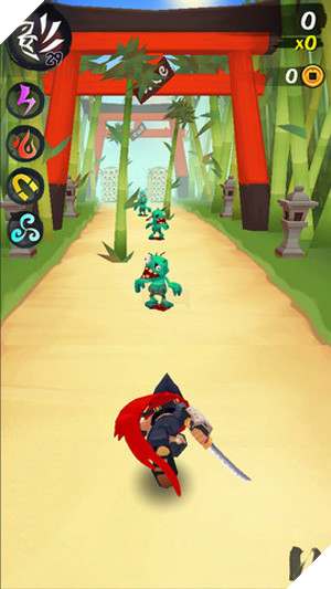 Ninja Slash - Mỏi tay chặt chém "vô tận" giữa Ninja vs Zombies