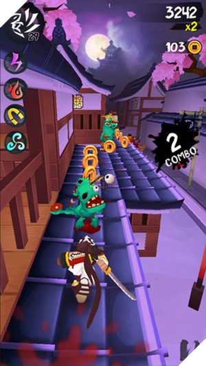 Ninja Slash - Mỏi tay chặt chém "vô tận" giữa Ninja vs Zombies