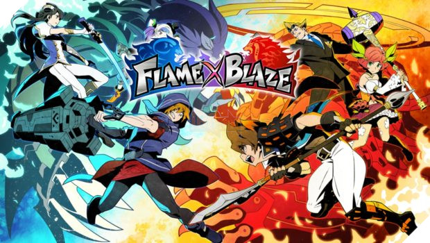 FLAME x BLAZE - Game MOBA mới tới từ cha đẻ Final Fantasy tung trailer không thể chất hơn