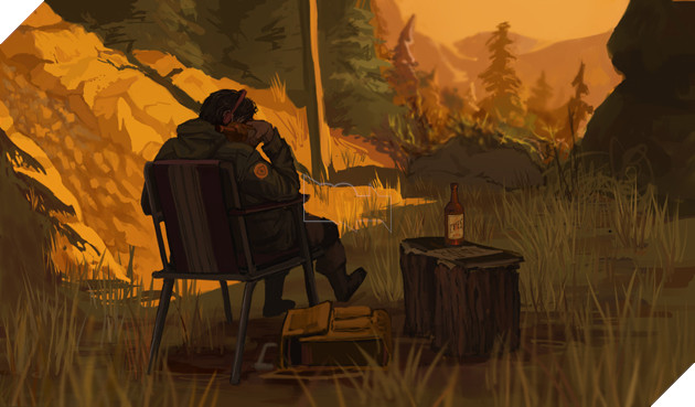 Kết quả hình ảnh cho Firewatch