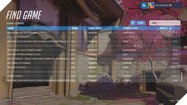 Không ổn rồi, Blizzard đã tiết lộ hình phạt cực nặng đối với những game thủ vẫn tiếp tục cày skin Overwatch