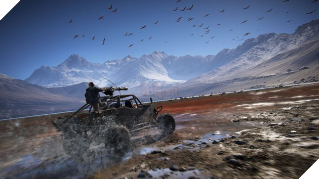 10 sự thực thú vị mà bạn nên biết về bom tấn thế giới mới "Ghost Recon: Wildlands"