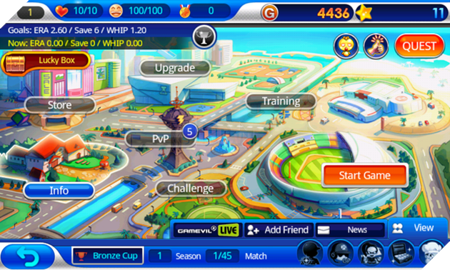 Baseball Superstars - Series bóng chày nhập vai siêu hot trở lại