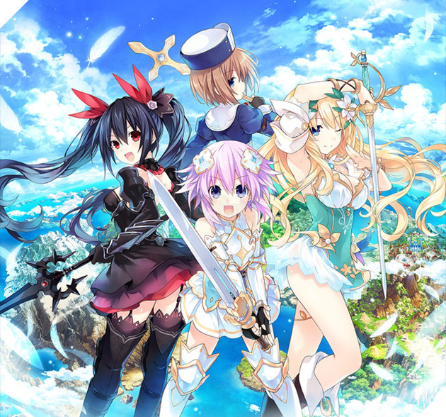 Cyberdimension Neptunia: 4 Goddesses Online - Game Online "toàn nữ" phát hành trong năm 2017