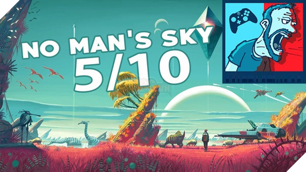 Chuyện thật như đùa, bom xịt No Man’s Sky được đề cử cho giải game hay nhất nước Anh năm 2016