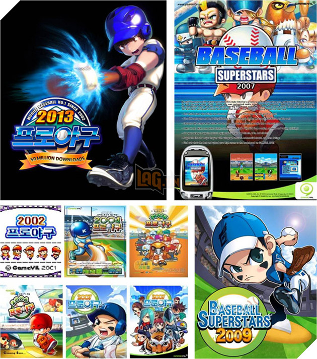 Baseball Superstars - Series bóng chày nhập vai siêu hot trở lại