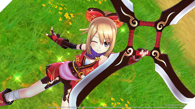 Cyberdimension Neptunia: 4 Goddesses Online - Game Online "toàn nữ" phát hành trong năm 2017