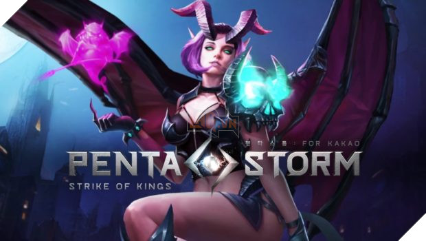 Liên Quân Mobile cuối cùng cũng đặt chân đến Hàn Quốc với tên Penta Storm