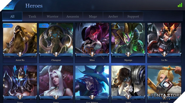 Liên Quân Mobile cuối cùng cũng đặt chân đến Hàn Quốc với tên Penta Storm 2