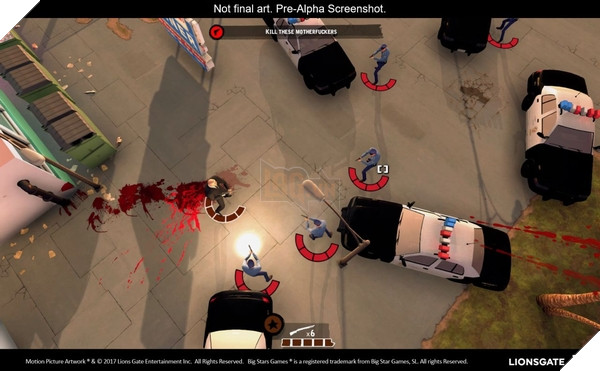 Game mới Reservoir Dogs: Bloody Days được công bố