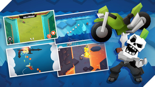 Top 10 game mobile offline cực hay, đã thế còn miễn phí tải về