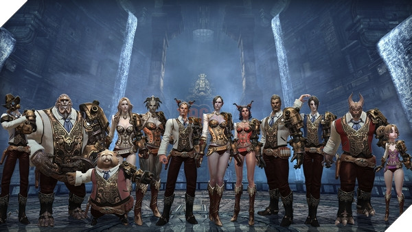 Game trực tuyến Tera ra mắt trên PS4, Xbox One trong năm nay