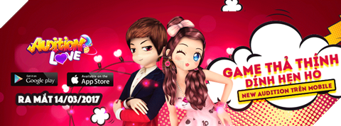 Audition Love ấn định ngày mở cửa máy chủ chính thức