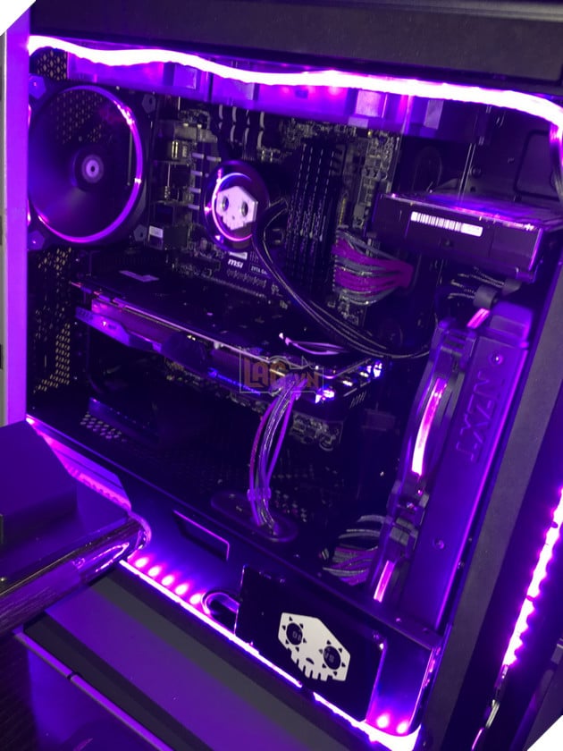 Overwatch: Dàn PC biến hóa theo phong cách Sombra cực ngầu 5