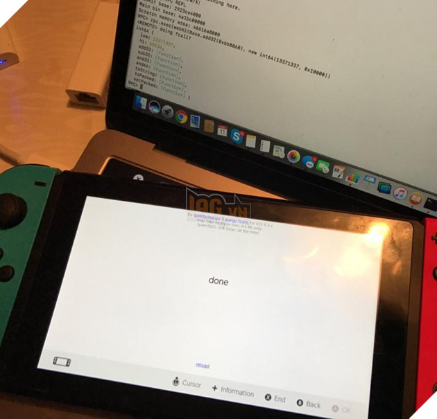 Máy Nintendo Switch đã bị hack thành công và quá đơn giản 2