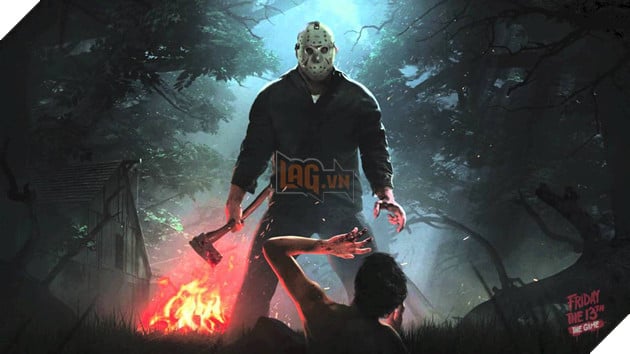 Trailer game Friday The 13th mới giới thiệu 101 kiểu băm người như phim kinh dị