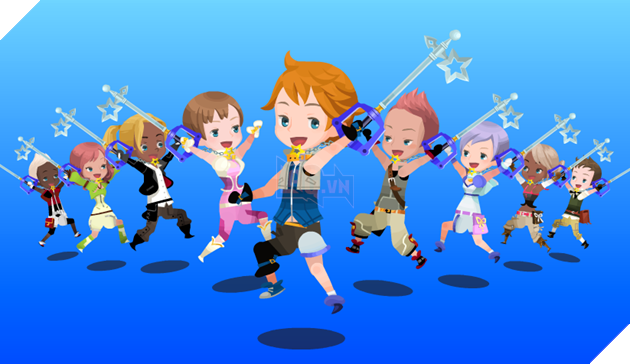 Kết quả hình ảnh cho KINGDOM HEARTS Union χ