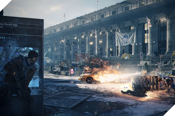 The Division: Nội dung cập nhật trong năm thứ hai sẽ ra mắt miễn phí
