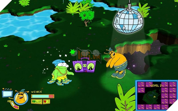 Tìm lại kí ức ngày xưa với ToeJam & Earl: Back in the Groove 2