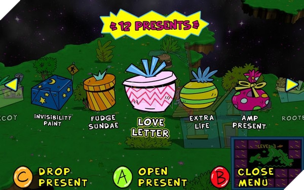 Tìm lại kí ức ngày xưa với ToeJam & Earl: Back in the Groove 4