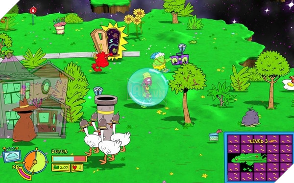 Tìm lại kí ức ngày xưa với ToeJam & Earl: Back in the Groove