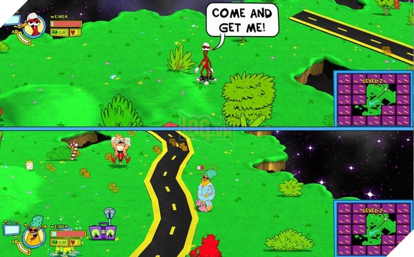 Tìm lại kí ức ngày xưa với ToeJam & Earl: Back in the Groove 5