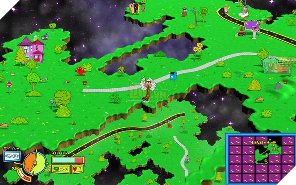 Tìm lại kí ức ngày xưa với ToeJam & Earl: Back in the Groove 3