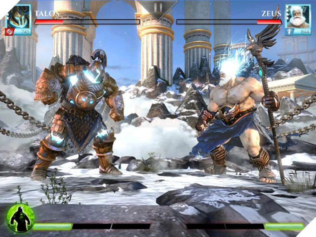 5 game mobile cho người điều khiển những "vị thần" đầy quyền năng