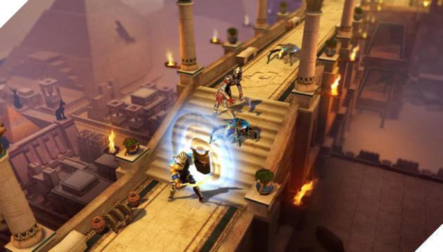 5 game mobile cho người điều khiển những "vị thần" đầy quyền năng