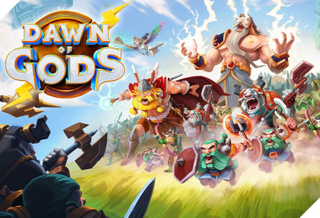 5 game mobile cho người điều khiển những "vị thần" đầy quyền năng