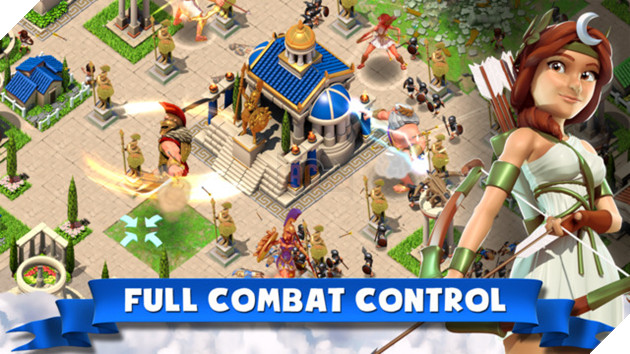 5 game mobile cho người điều khiển những "vị thần" đầy quyền năng