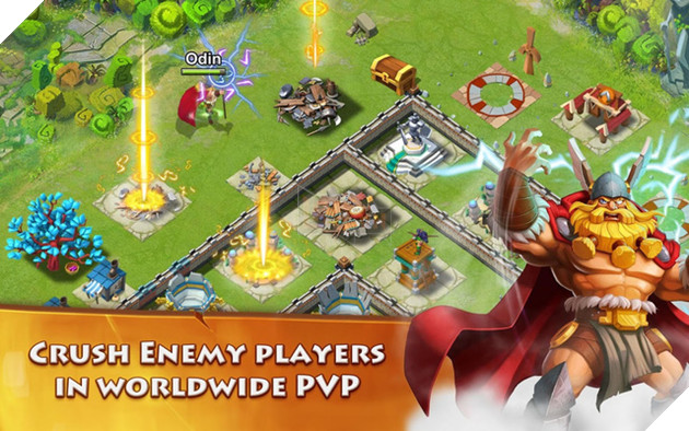 5 game mobile cho người điều khiển những "vị thần" đầy quyền năng