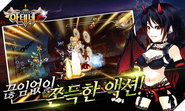 5 game mobile cho người điều khiển những "vị thần" đầy quyền năng