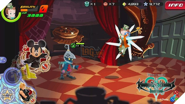 Tin vui: Kingdom Hearts Unchained X sắp cập nhật tính năng chơi nhóm