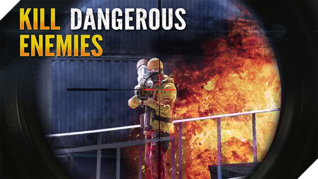 Loạt game mobile dành riêng cho ai muốn làm "Sát thủ bắn tỉa"