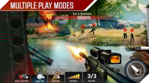 Loạt game mobile dành riêng cho ai muốn làm "Sát thủ bắn tỉa"