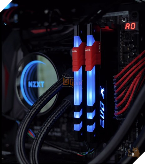 Geil chính thức ra mắt kit RAM Evo X RGB đầy màu sắc 8