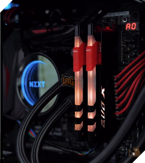 Geil chính thức ra mắt kit RAM Evo X RGB đầy màu sắc 10