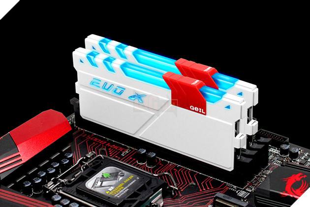 Geil chính thức ra mắt kit RAM Evo X RGB đầy màu sắc 2