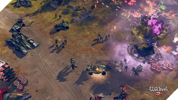 Halo Wars 2 ra mắt bản thử nghiệm miễn phí trên PC