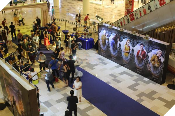 Beauty and the Beast: Họp báo giới thiệu phim tại Sài Gòn 8