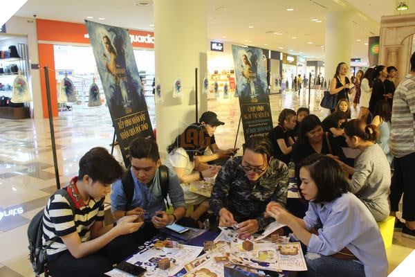 Beauty and the Beast: Họp báo giới thiệu phim tại Sài Gòn 11