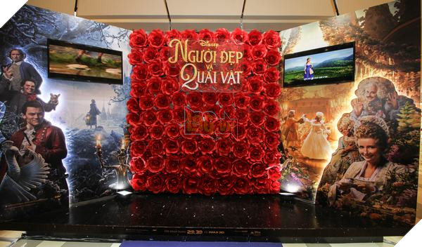 Beauty and the Beast: Họp báo giới thiệu phim tại Sài Gòn 6