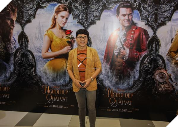 Beauty and the Beast: Họp báo giới thiệu phim tại Sài Gòn 2