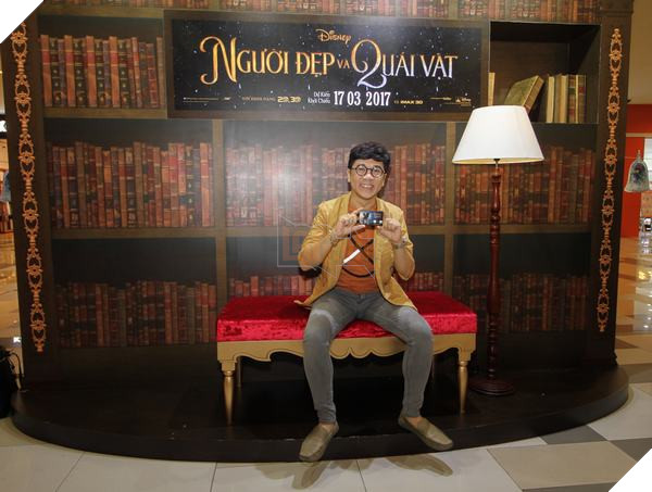 Beauty and the Beast: Họp báo giới thiệu phim tại Sài Gòn 13